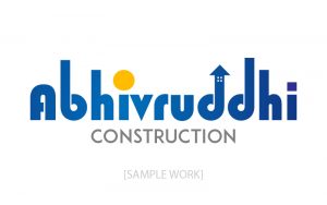 abhivruddhi-construction-logo-pixellicious-designs