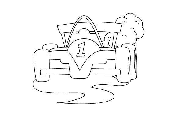 Racecar-Coloring-Page-580x386