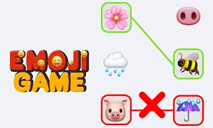 emoji-match-the-column-game
