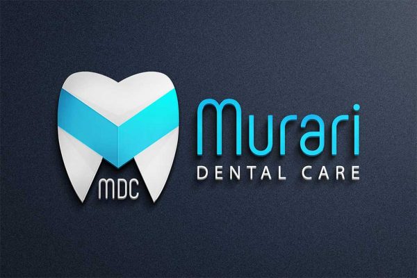 murari-dental-logo-by-pixellicious